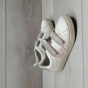 Veja Kids Girls Leather Sneakers shoes sz 1